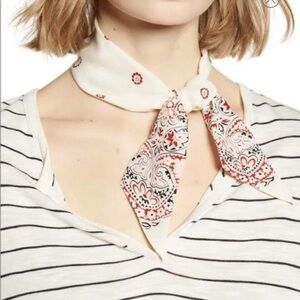 Madewell Silk Skinny Bandana *NEW*